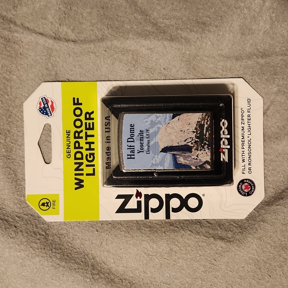 Zippo lighter